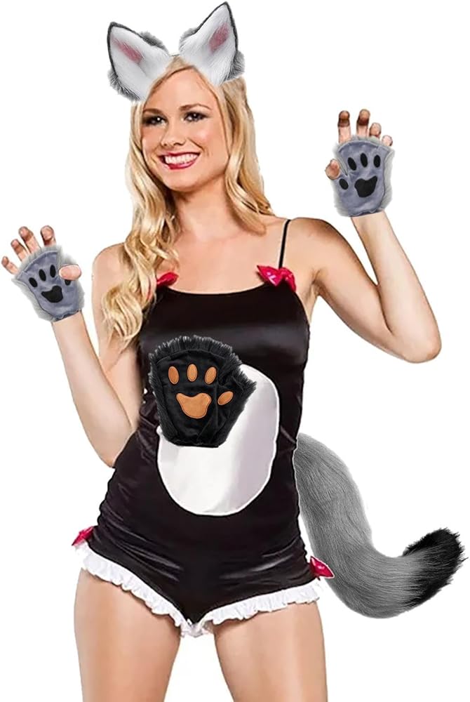 狼のフルボディコスチューム Amazon.co.jp: [Sisouwl] オオカミコスチューム 大人用 - リアル 狼の